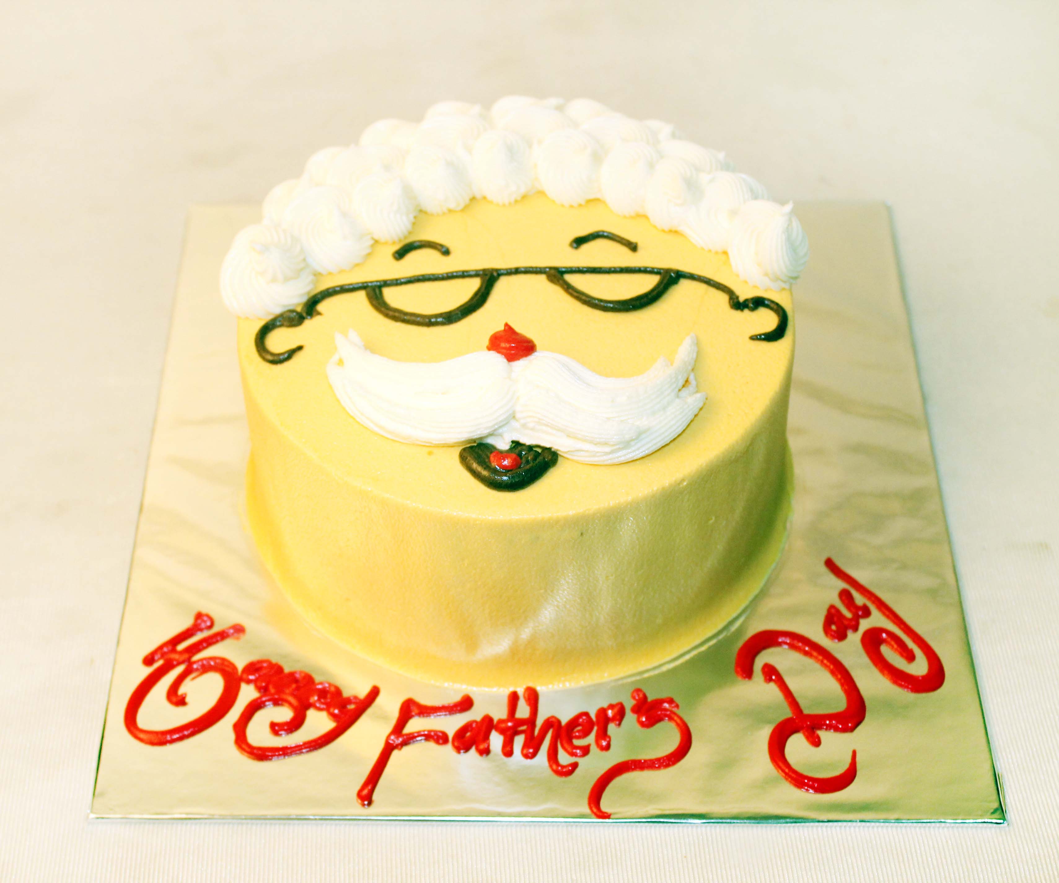 Cakes For Father Buy Online Quick Delivery - Dough and Cream